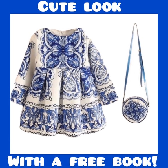Other - Brand New Girls Dress And Matching Purse